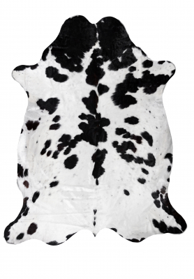 Шкура коровы натуральная Cowhide Black and White
