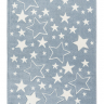 Детский ковер Amigo Stars Blue 80х150 см.