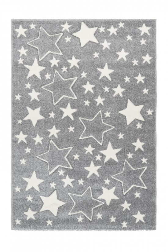 Детский ковер Amigo Stars Silver 80x150 см.