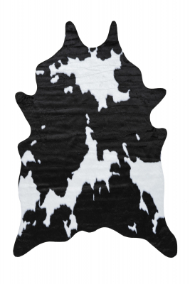 Шкура искусственная Rodeo черно-белая корова 150x200 cm